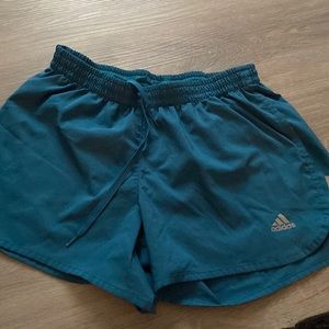 Blue Adidas Shorts 4”